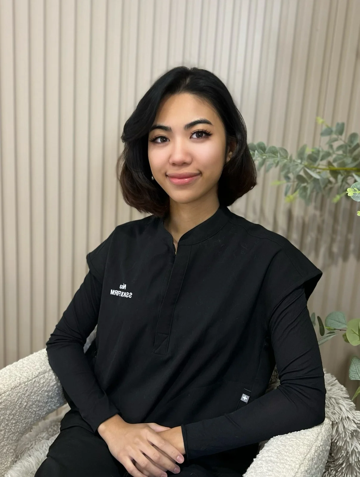 SSKN Firm team member in the clinic